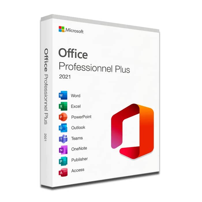 Office 2021 Professional Plus-Lizenz