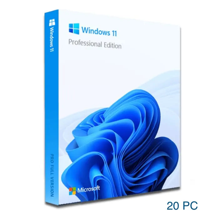 Windows 11 Pro Key 20 PC