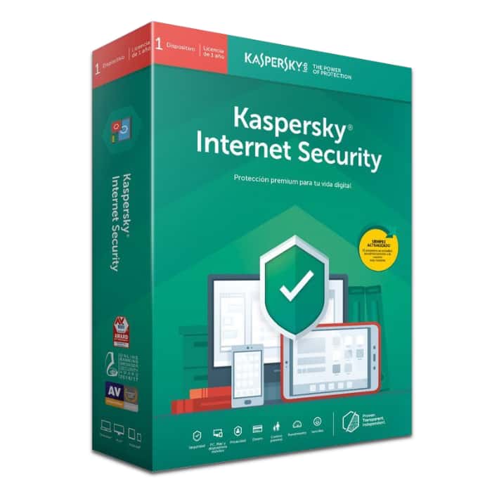 Kaspersky Internet Security Antivirus-Lizenz