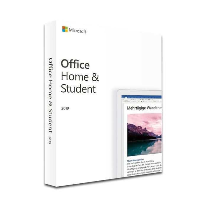 Office 2019 Home- und Student-Lizenz
