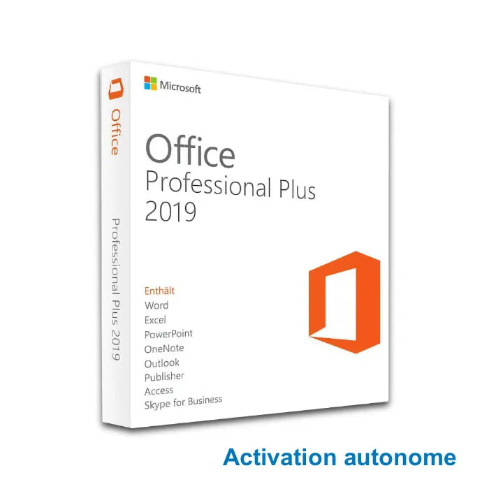 Office 2019 Professional Plus-Lizenz – Einzelplatzaktivierung