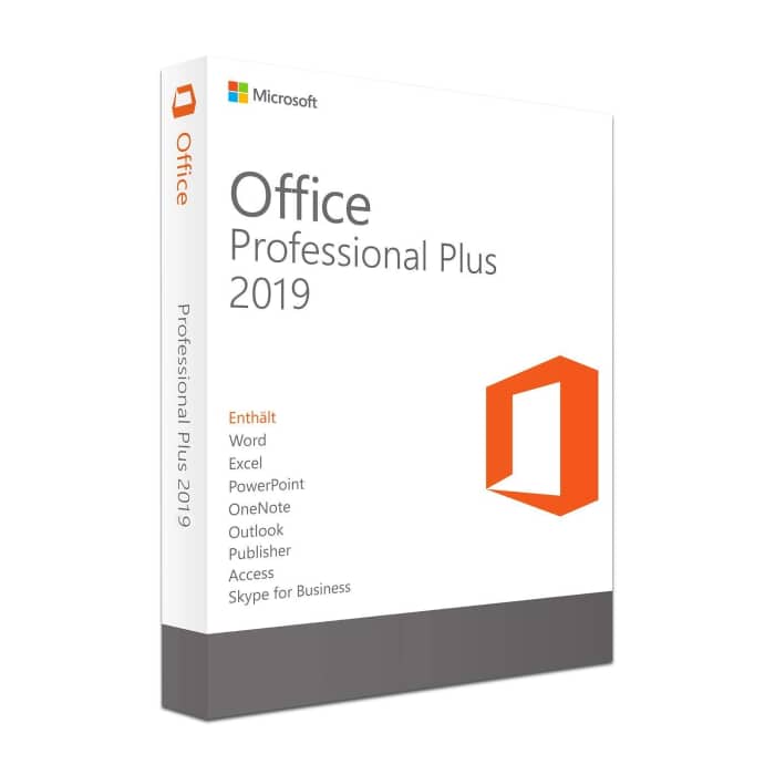 Office 2019 Professional Plus-Lizenz