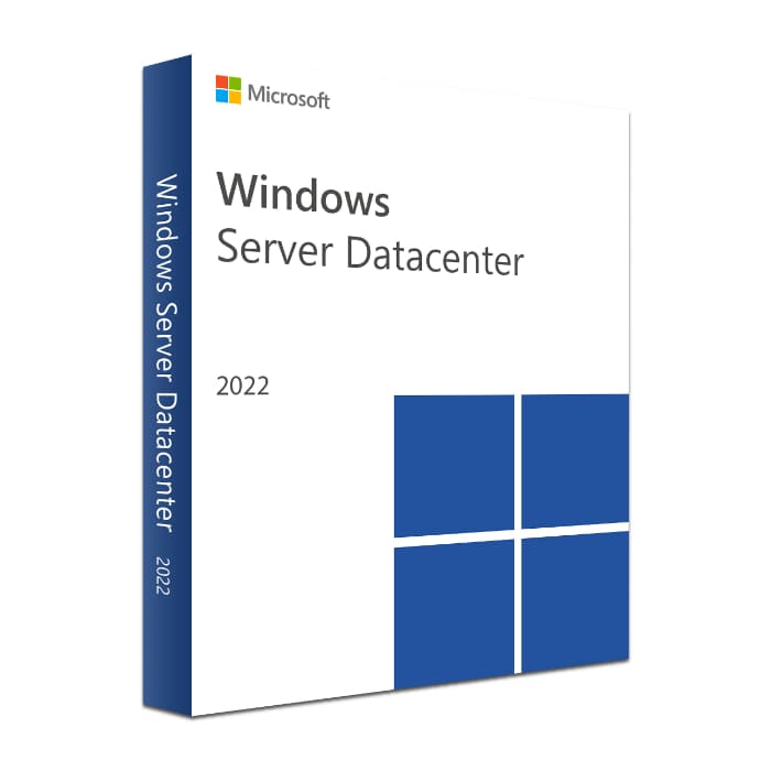 Windows Server 2022 Datacenter-Lizenz