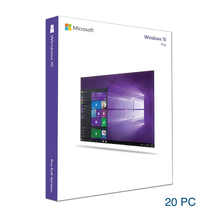 Windows 10 Pro Key 20 PC