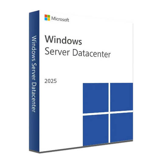 Windows Server 2025 Datacenter-Lizenz
