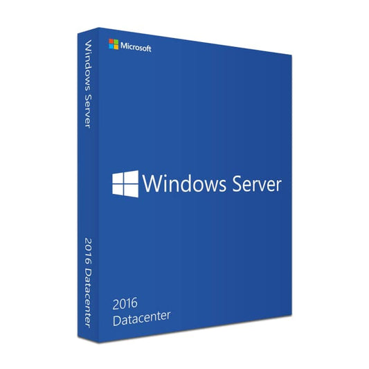 Licence Windows Server 2016 Datacenter